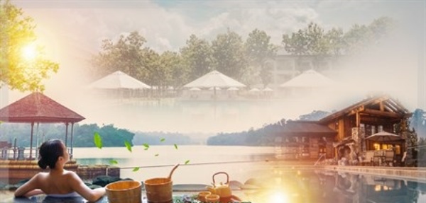 Hình ảnh tranh spa khổ lớn dán tường 16
